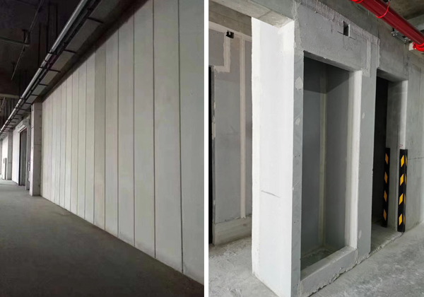 講解ALC隔墻板要涂上阻燃劑的原因及阻燃特性