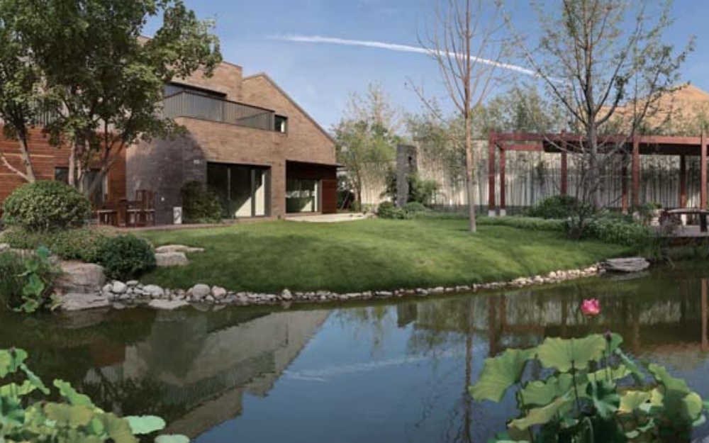 別墅庭院裝修設計